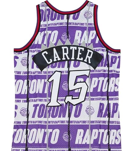 Amazon.com : Outerstuff Vince Carter Toronto Raptors NBA Mitchell